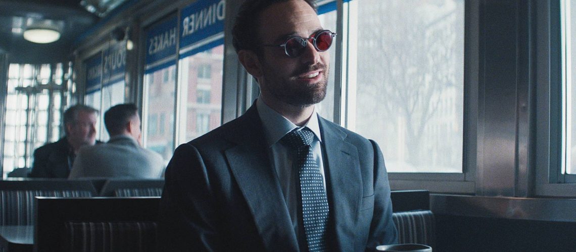 Charlie Cox as Matt Murdock / Daredevil in "Daredevil: Born Again"