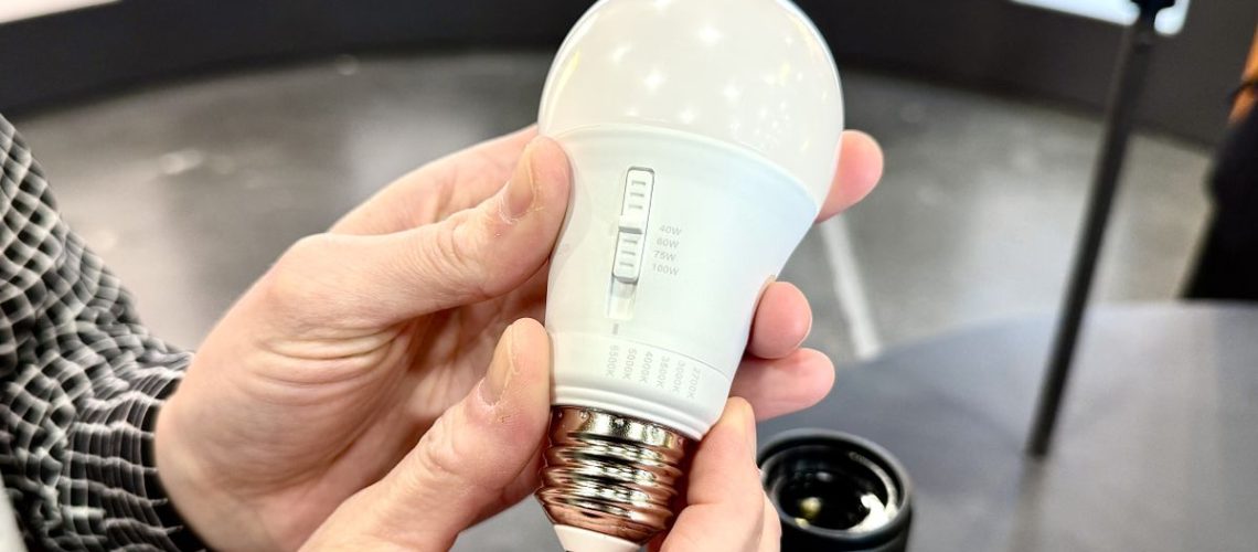 EcoSmart Universal Select light bulb