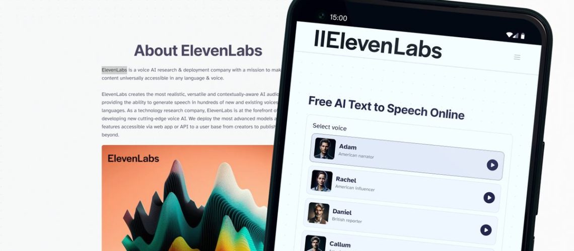 ElevenLabs מוציאה AI חדש לשיחה - זה טבעי כמו לשוחח עם אדם