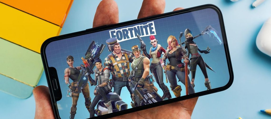 Fortnite on iPhone