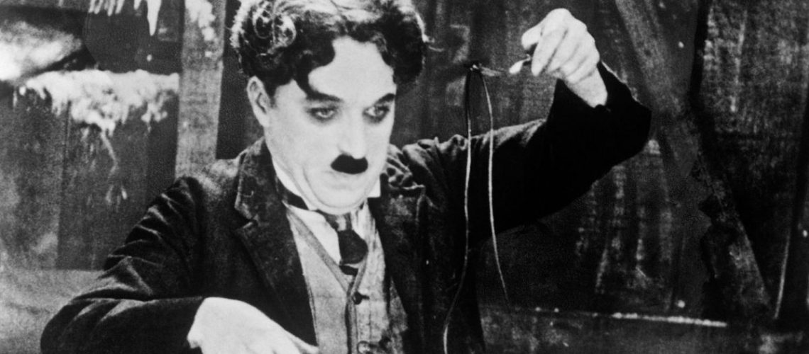 Charlie Chaplin in Gold Rush (1925)