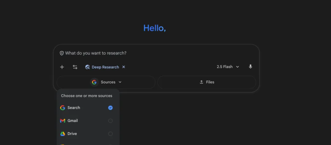 DeepResearch, Google
