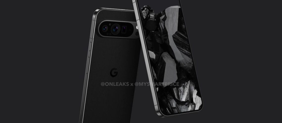 Pixel 9 Pro renders