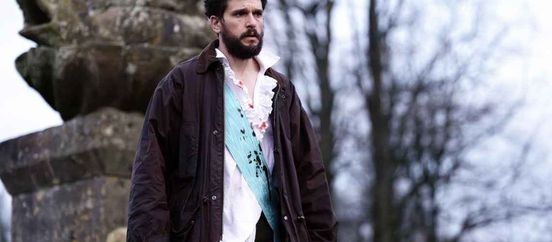 Kit Harrington in "Industry" episode 402.