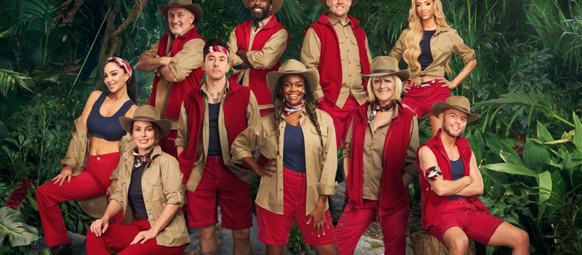 "I'm A Celeb" 2024: (Top row, from left) Barry McGuigan; Melvin Odoom; Alan Halsall; GK Barry. (Bottom row, from left) Tulisa Contostavlos; Colleen Rooney; Danny Jones; Oti Mabuse; Jane Moore; Dean McCullough