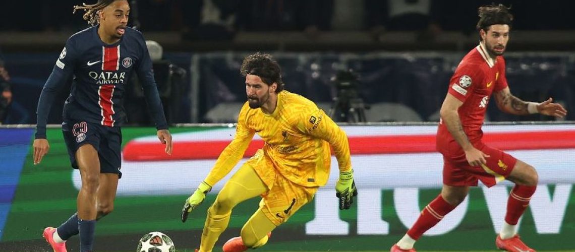Liverpool לעומת PSG זרם חי: איך לצפות במשחק ליגת האלופות ברשת ובטלוויזיה