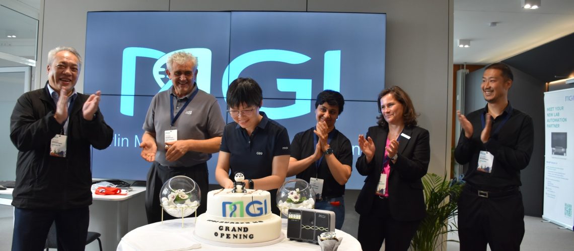 MGI Tech חושפת מטה אירופאי חדש בברלין, גרמניה