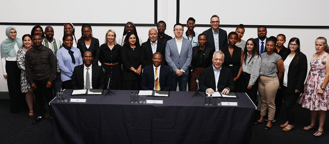MGI Tech Joins Forces with SAMRC and DSTI to Launch South Africa&rsquo;s 110K Human Genome Program and Unveil Africa&rsquo;s First DNBSEQ-T7, Ushering a New Era in African Genomics