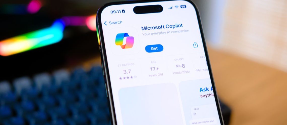 Microsoft Copilot on iOS