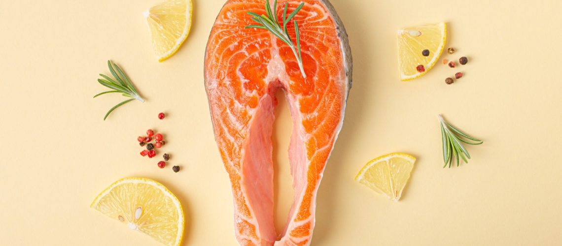 Study: Salmon Food-Specific Compounds and Their Metabolites Increase in Human Plasma and Are Associated with Cardiometabolic Health Indicators Following a Mediterranean-Style Diet Intervention. Image Credit: Elena Eryomenko / Shutterstock