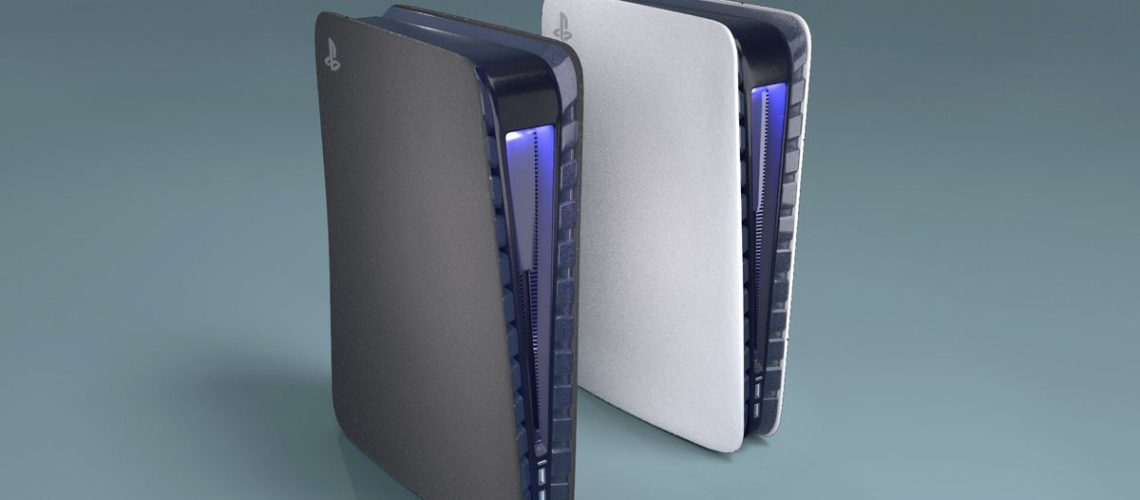 a concept image of the PS5 Pro by Mark Illing