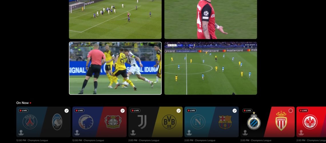 Multiview available on Paramount Plus
