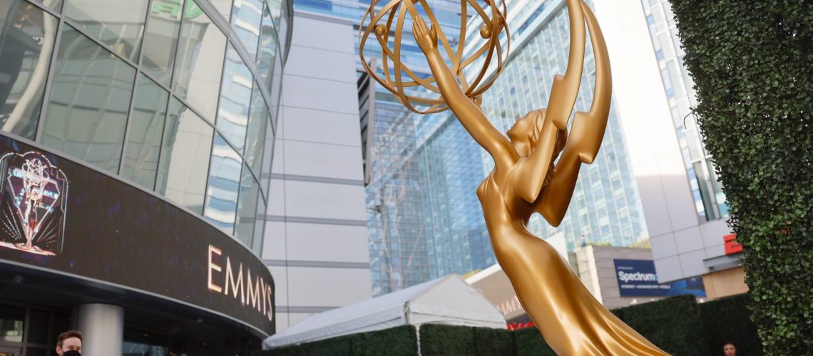 Emmy Award statuette