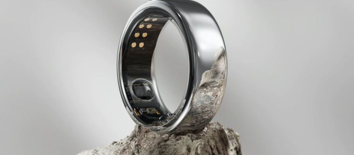 The Galaxy Ring could give the Oura Ring (above) a run for its money.