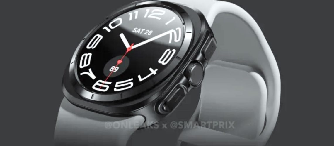 Samsung Galaxy Watch 7 render