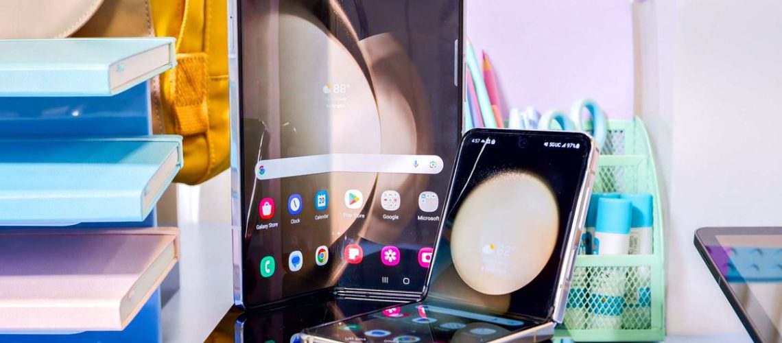 Samsung Galaxy Fold 5 and galaxy z flip 5
