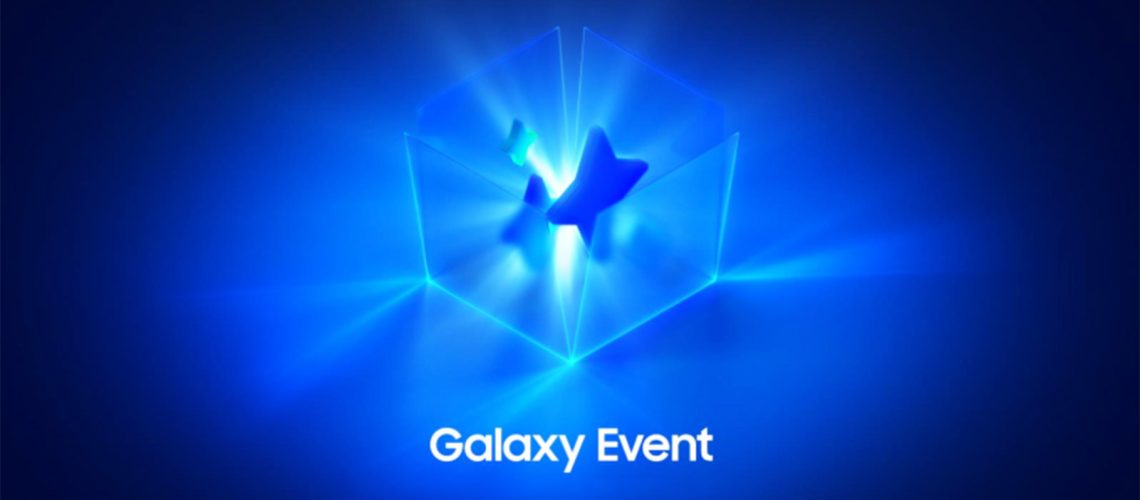 Galaxy Event Sept 2025 invitation showing glowing box with stars.