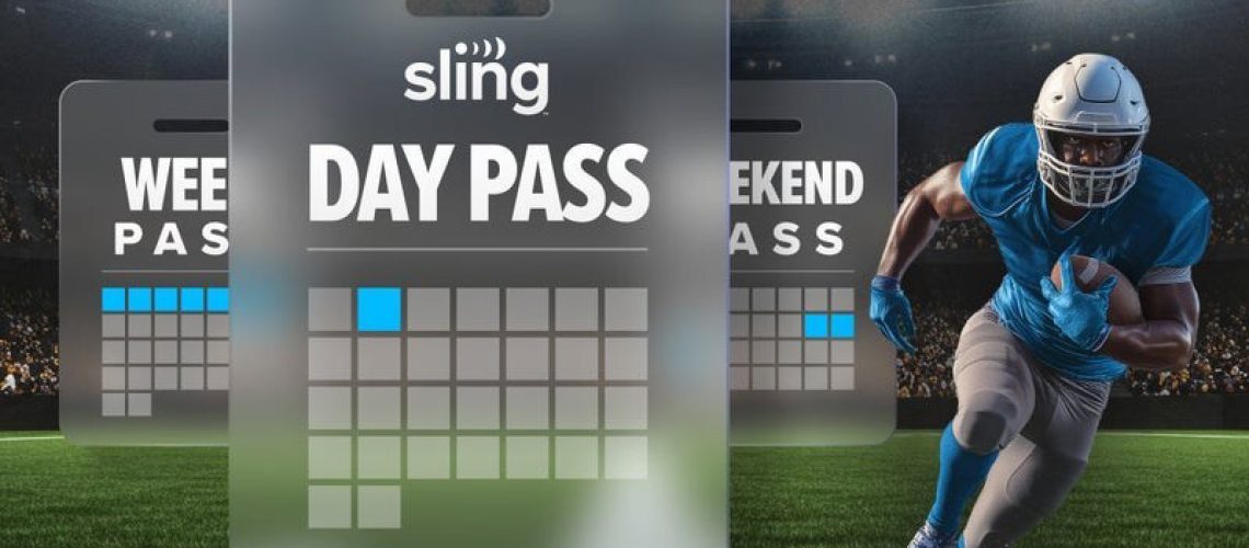 Sling TV day pass
