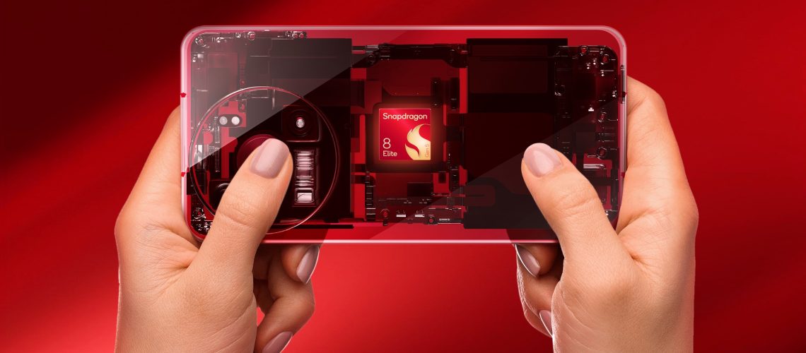 Snapdragon 8 Elite Gen 5 chipset in handheld phone