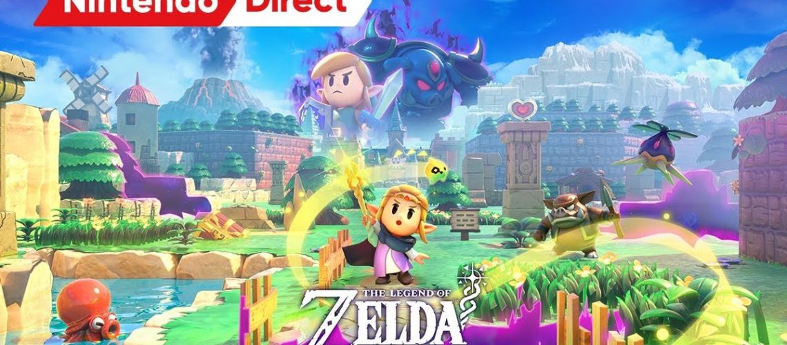 The Legend of Zelda: Echoes of Wisdom title card image