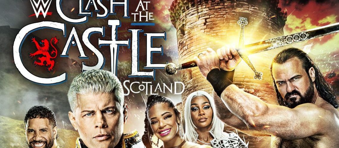 WWE Clash at the Castle poster