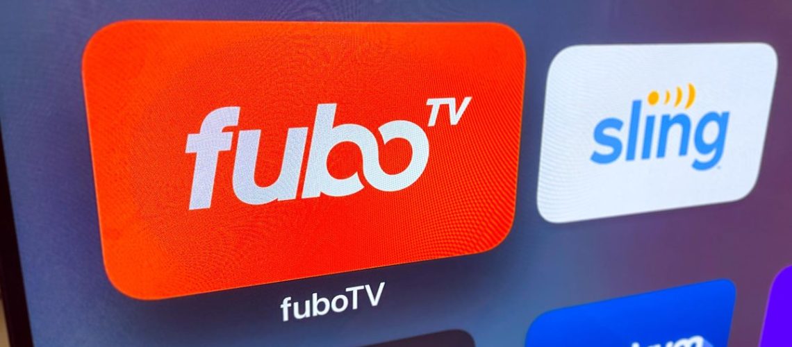 cord cutting with fuboTV test