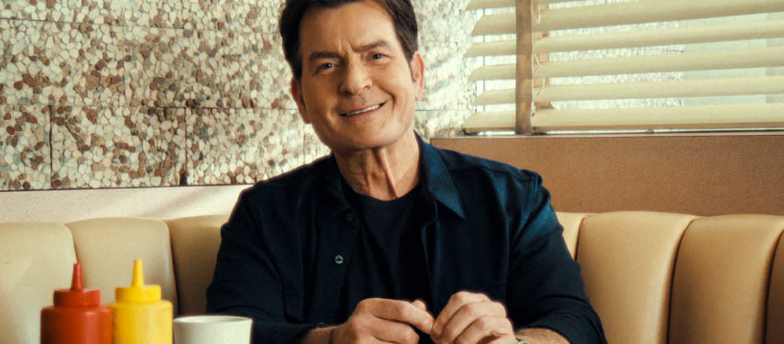 Charlie Sheen in "aka Charlie Sheen" on Netflix