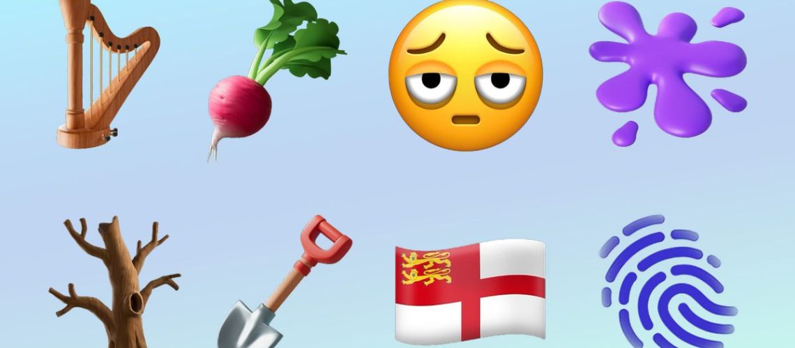 New emojis with iOS 18.4 beta release.