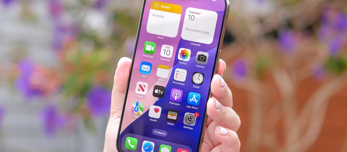 iPhone 16 Pro shown held in hand
