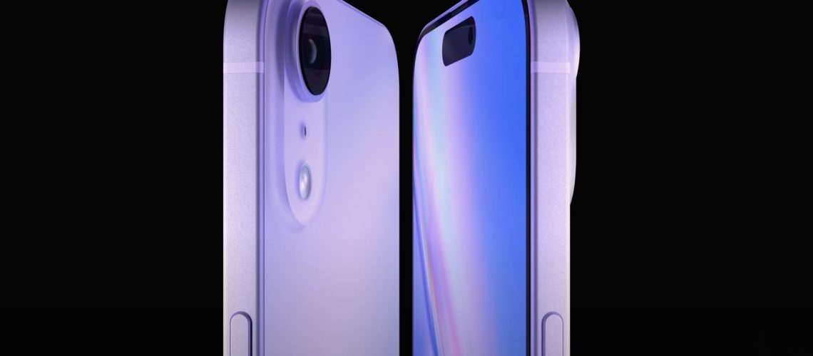 iPhone 17 Slim render