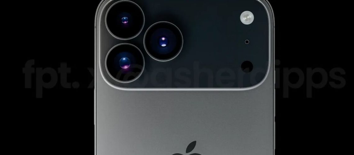 iPhone 17 Pro render