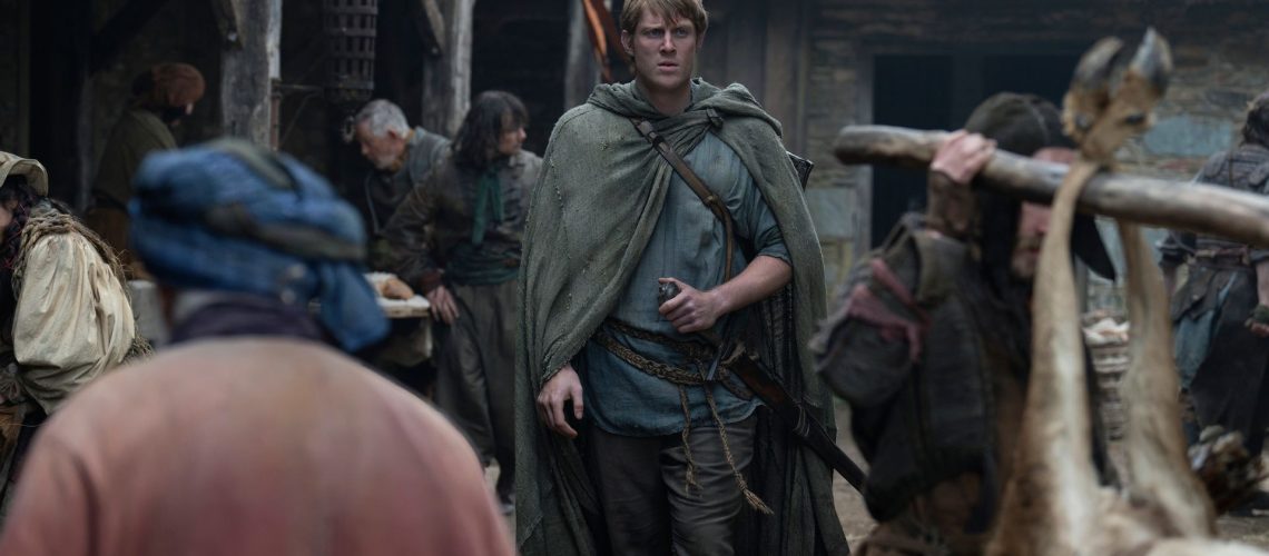 Our first image from "A Knight of the Seven Kingdoms" featuring Dunk (Peter Claffey)
