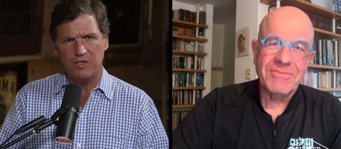 אברהם בורג, שחקן ותיק של השמאל הישראלי, פוגש את טאקר קרלסון על הדשא שלו. זהו רגע של חוסר ודאות גדול. הנה מה שאתה יכול לעשות בנידון.