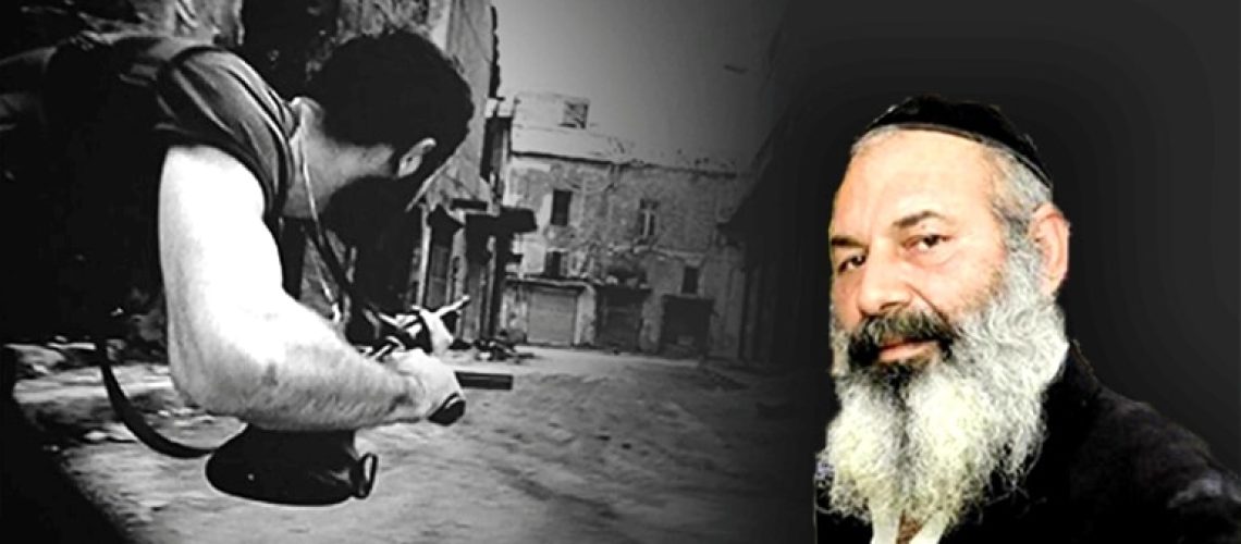 אברהם סיני מחיזבאללה למוסד