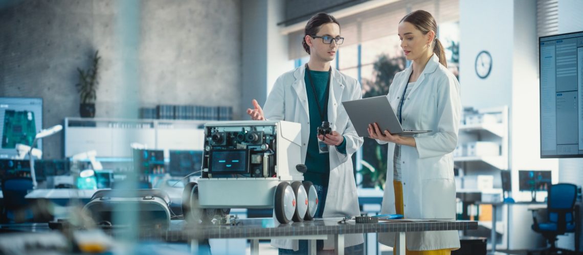 Lab automation and integration can massively improve processes