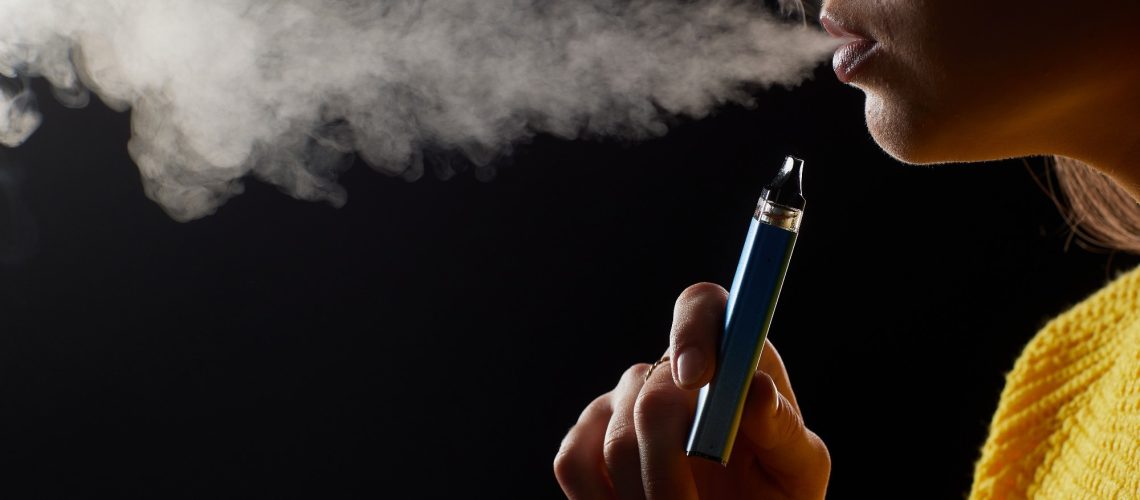 אידוי קשור לבעיות נשימה אצל מבוגרים צעירים