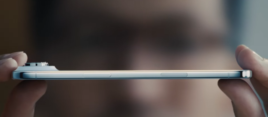 iPhone Air side view