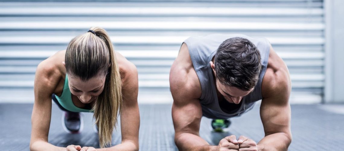 How to do up down plank