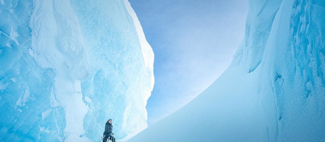 Image from the docuseries "Ages of Ice" on PBS