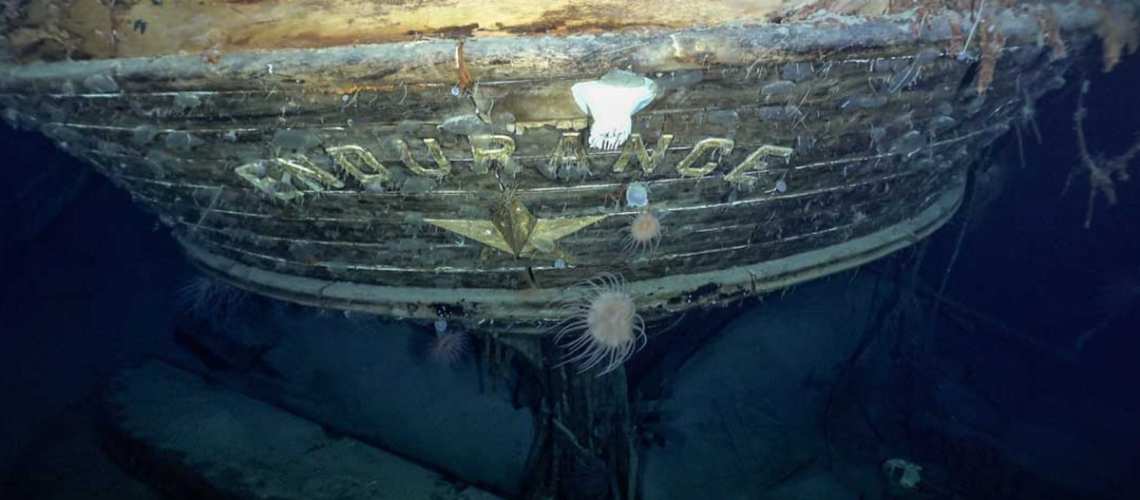The search for Shackleton's doomed vessel is the subject of new documentary film "Endurance"