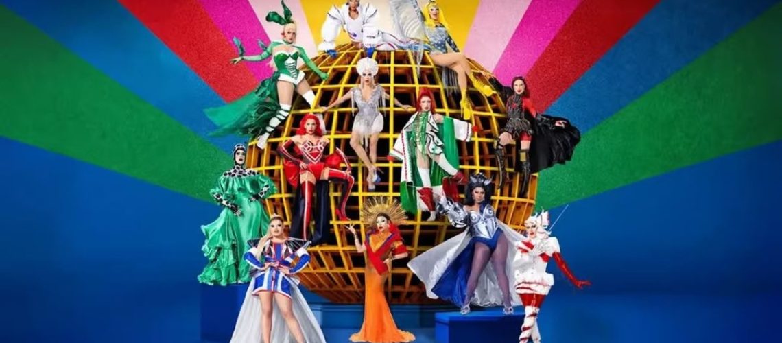 The cast of "Ru Paul