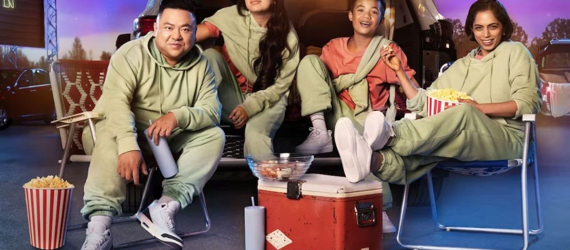 Watch Run the Burbs season 3 featuring the Phams (pictured)