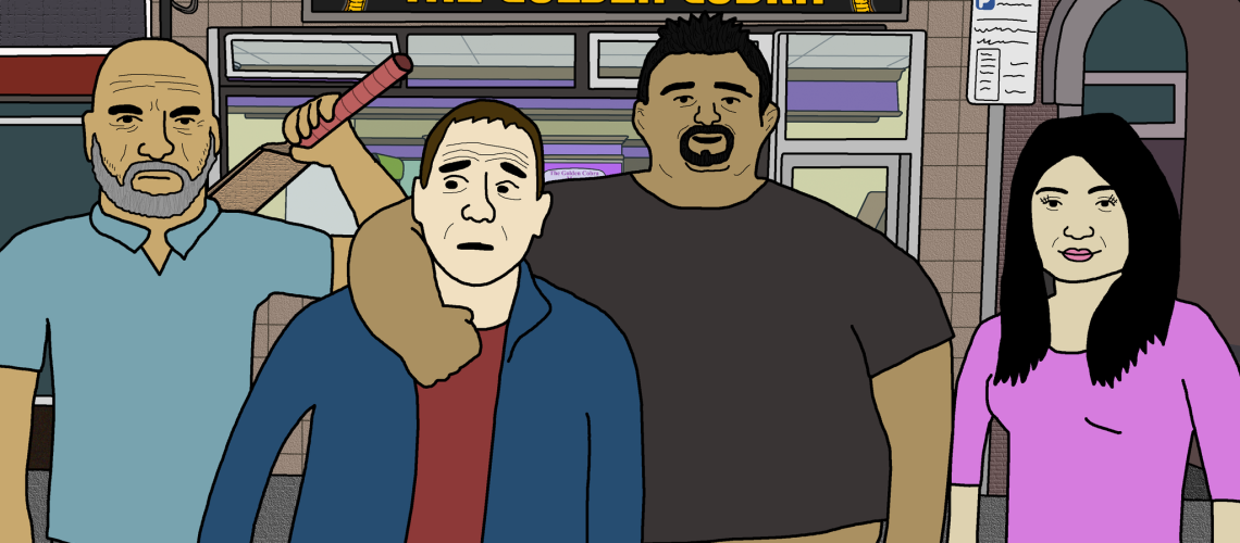 איך לצפות ב-'The Golden Cobra' עונה 2 באינטרנט *חינם* - הזרם את הסיטקום המונפש מכל מקום