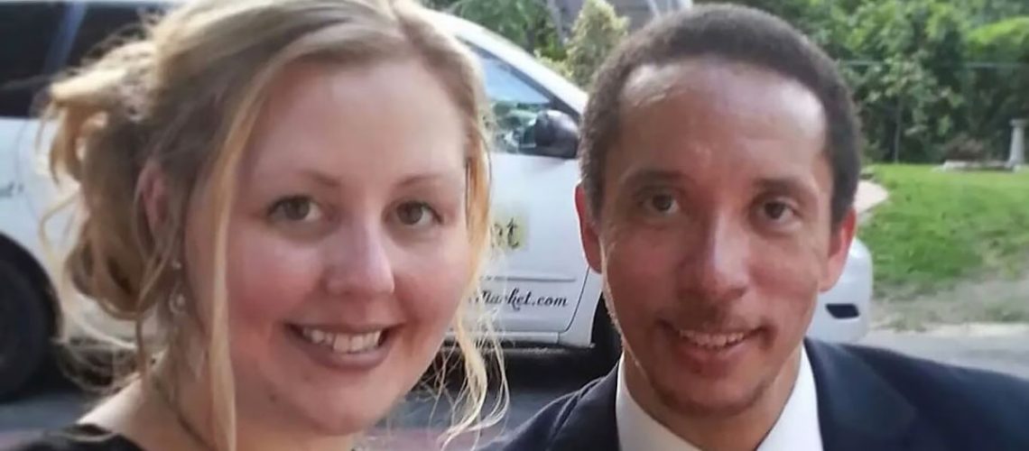 Victim Mary Turner Thomson alongside bigamist and conman William Allen Jordan in