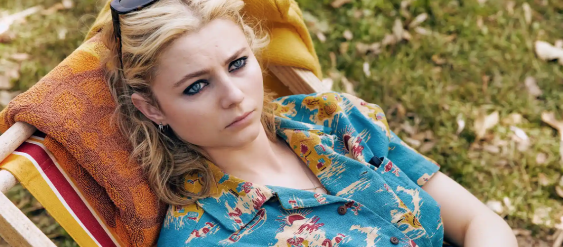 Thomasin McKenzie plays Vivian, the troubled soul at the heart of