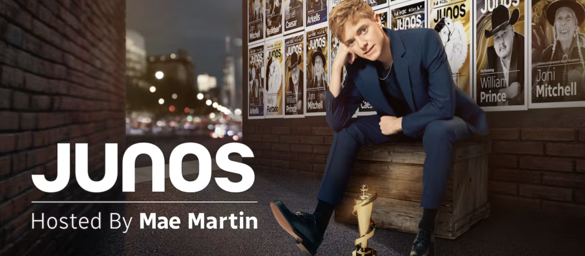 איך לצפות ב'Junos' 2026 ב-CBC Gem (זה בחינם)