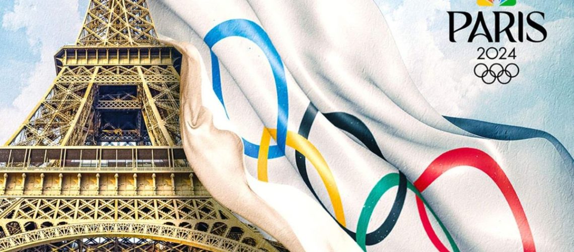 2024 Paris Olympics NBC logo