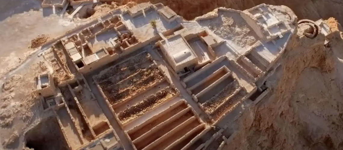 איך לצפות ב'אוצרות התנ"ך האבודים' באינטרנט מכל מקום