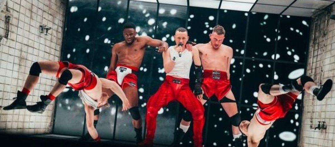 Olly Alexander performs his song for Eurovision 2024 – aka the 68th Eurovision Song Contest