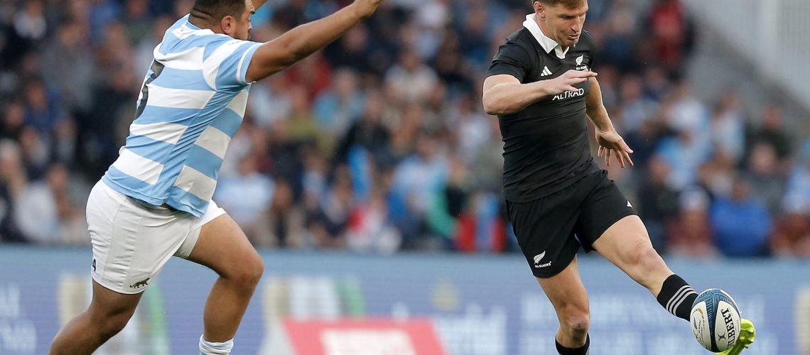 Argentina vs New Zealand game 1